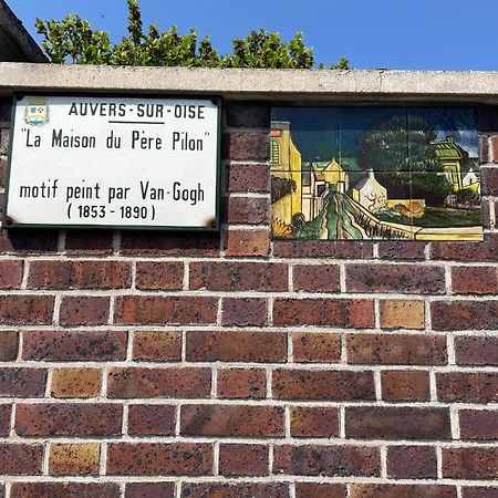 La Maison Du Pere Pilon Avec Petit Dejeuner Auvers-sur-Oise Kültér fotó