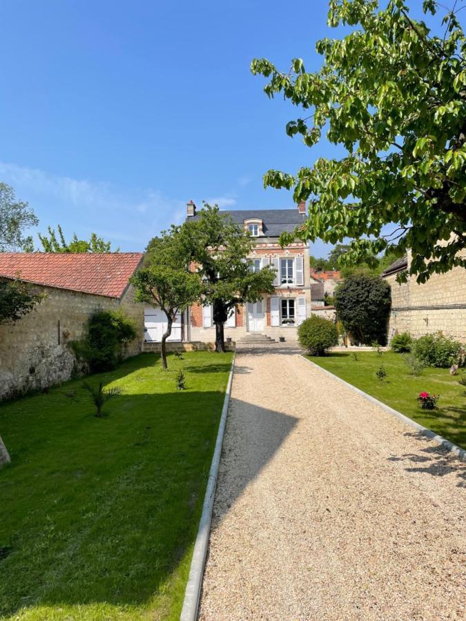 La Maison Du Pere Pilon Avec Petit Dejeuner Auvers-sur-Oise Kültér fotó