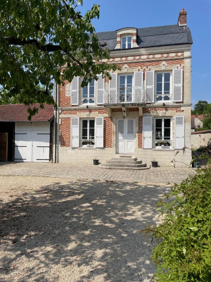 La Maison Du Pere Pilon Avec Petit Dejeuner Auvers-sur-Oise Kültér fotó
