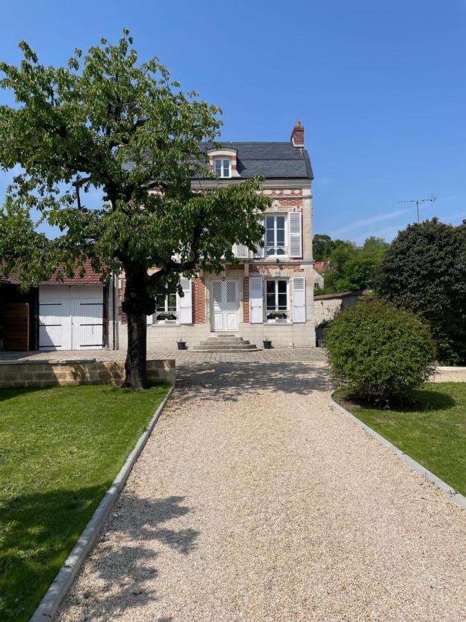 La Maison Du Pere Pilon Avec Petit Dejeuner Auvers-sur-Oise Kültér fotó