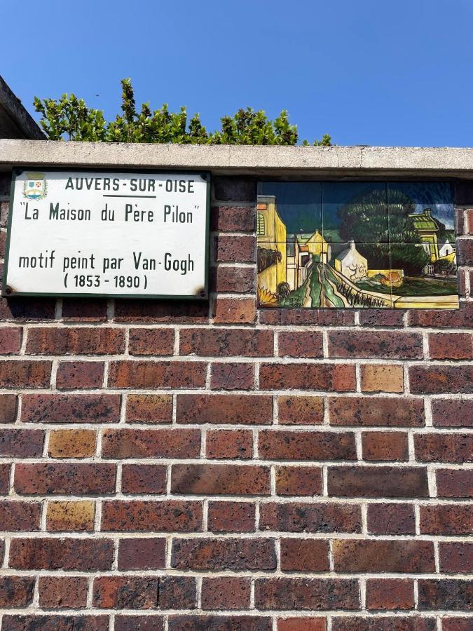 La Maison Du Pere Pilon Avec Petit Dejeuner Auvers-sur-Oise Kültér fotó